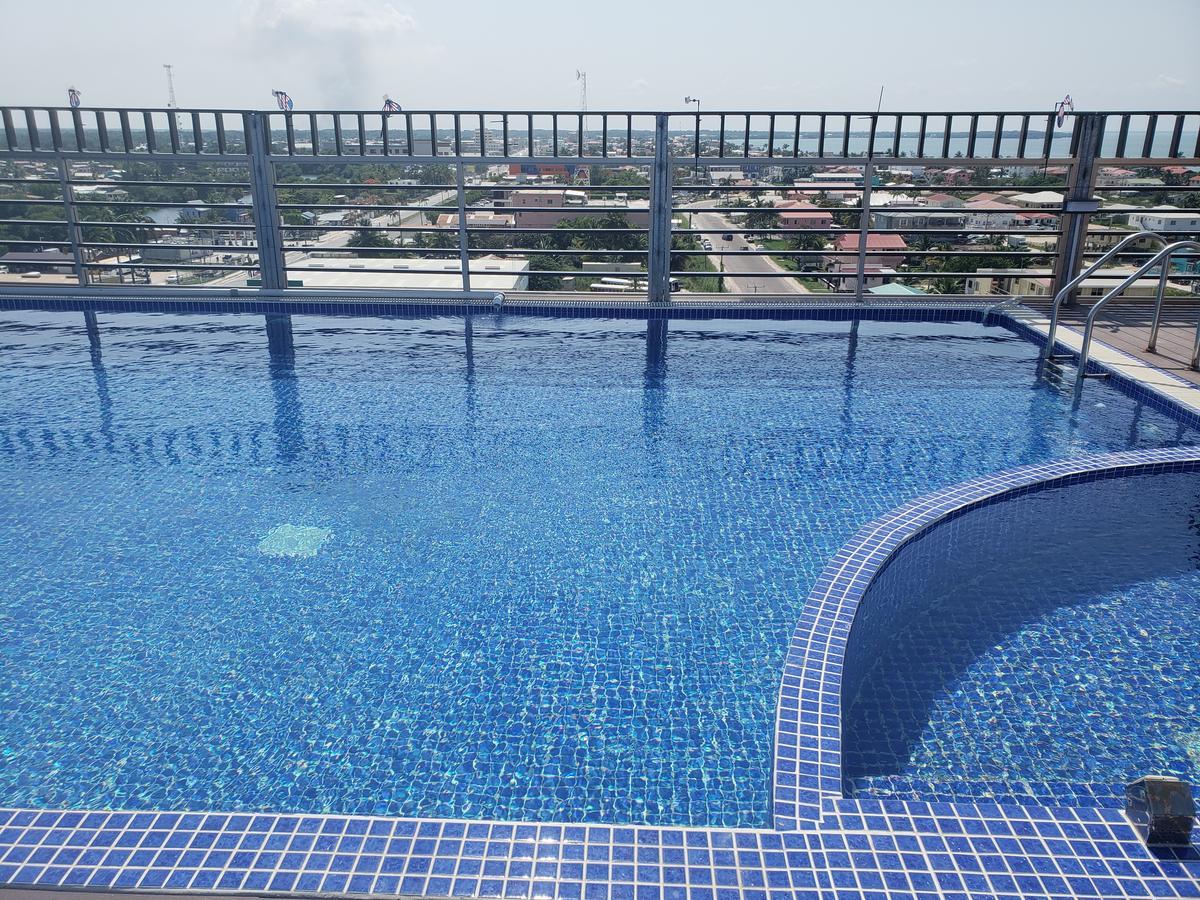 בליז סיטי Golden Tree Hotel מראה חיצוני תמונה