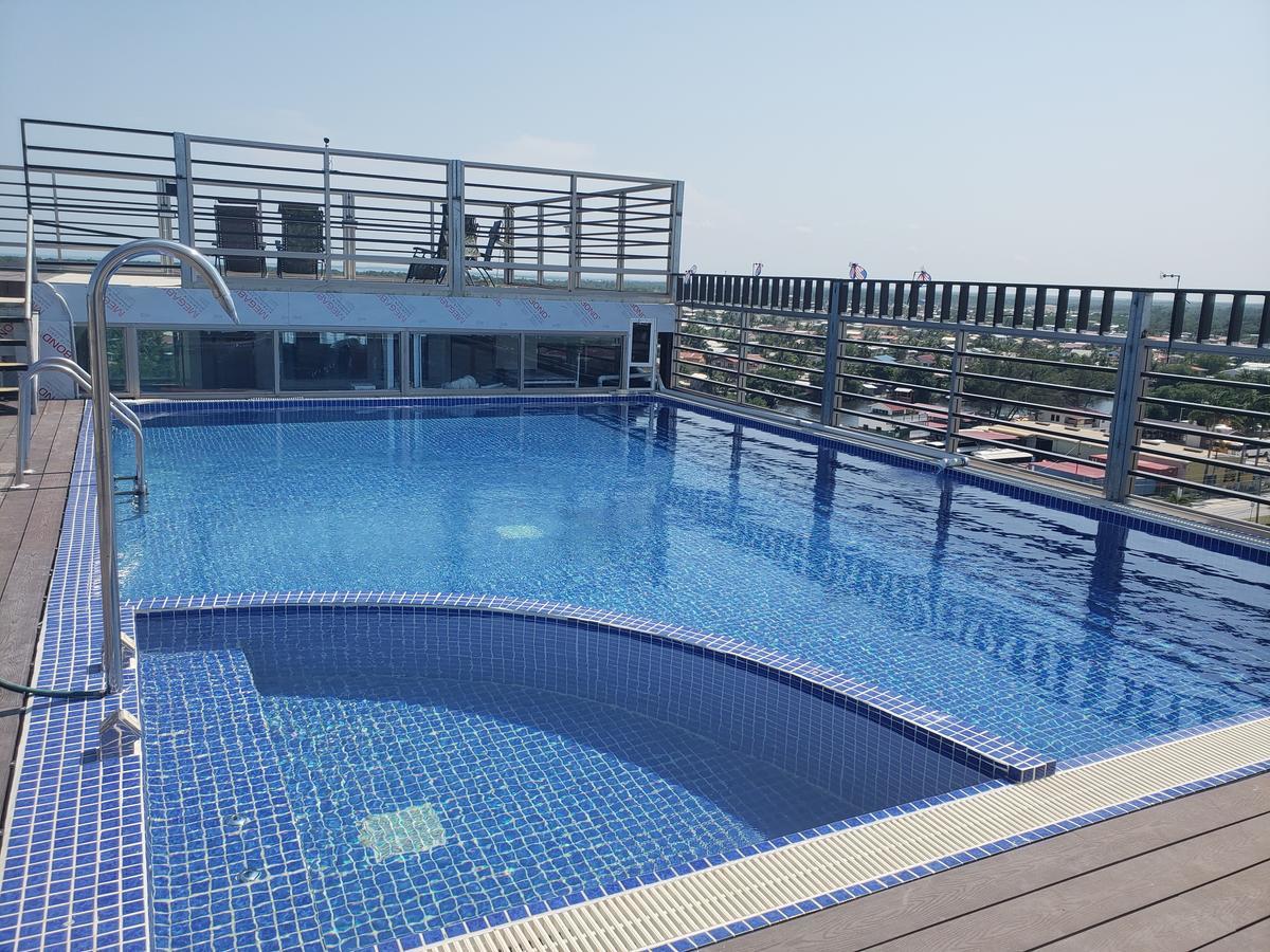 בליז סיטי Golden Tree Hotel מראה חיצוני תמונה